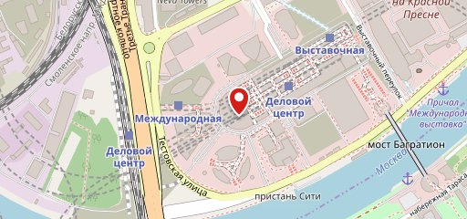 Город-Сад на карте