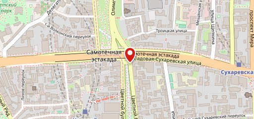 Город-сад на карте