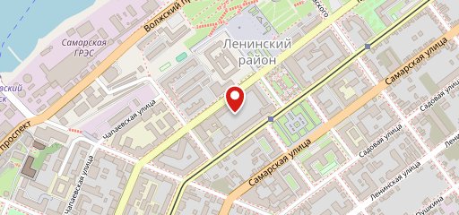 Город на карте