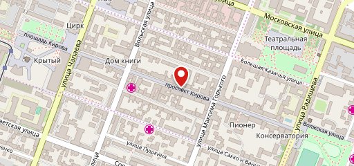 Город на карте