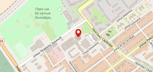 Город на карте