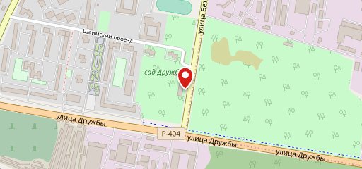ГОРОД СЕВЕР, кафе на карте
