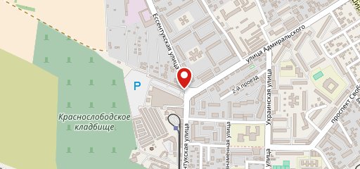 Город шашлыков на карте