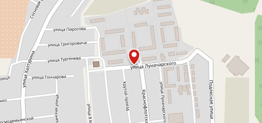 Город спорта на карте