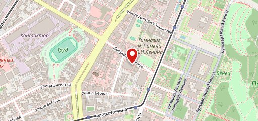 Город на карте
