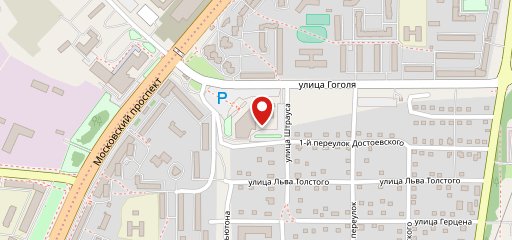 Город на карте