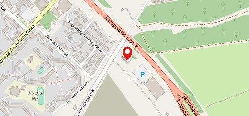 "Город Еды" на карте
