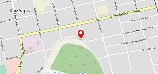 Город жизни на карте