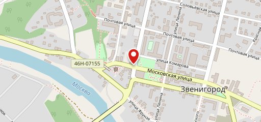 Старый город на карте