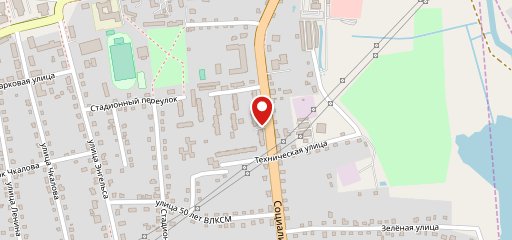 Город на карте