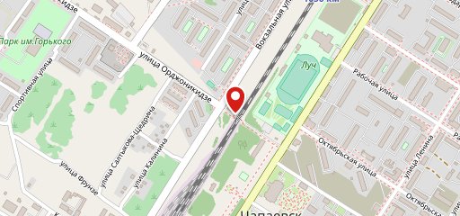 Городок на карте