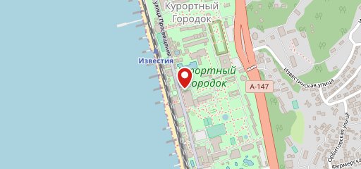 Холод на карте