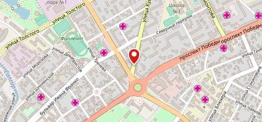 "Городок", игровая комната на карте