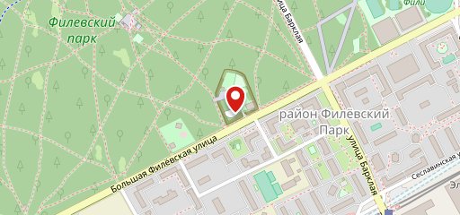 Городок Кафе на карте