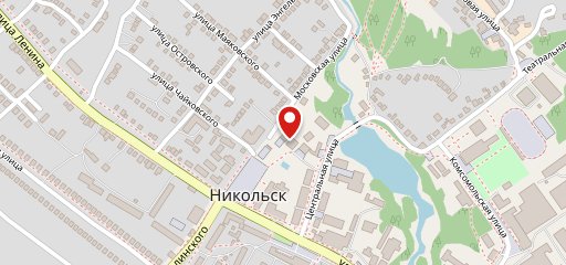 Город развлечений Семейный на карте