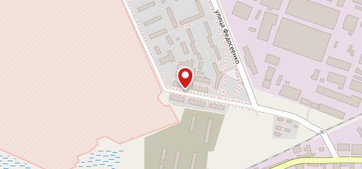 Городок на карте