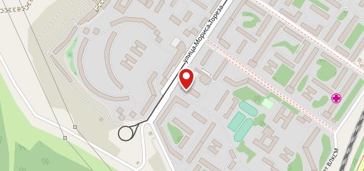 Городок на карте