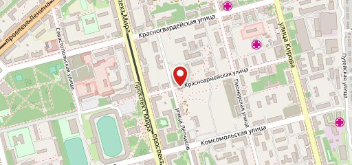 ГОРОД'ОК, столовая на карте
