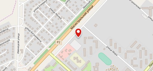 Кафе «Городок» на карте