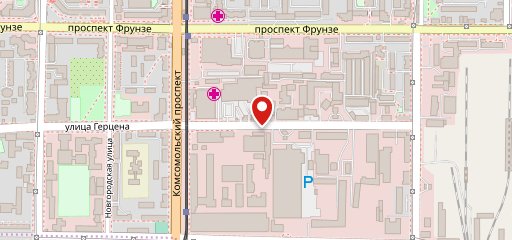 Городок, кафе на карте