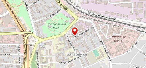 Городокъ на карте