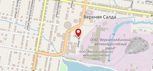 Городок на карте