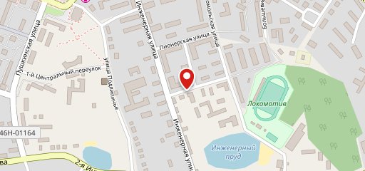 Городок Вкуса на карте