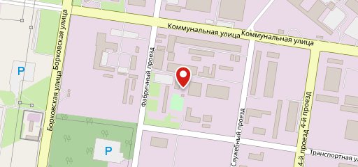 городская столовая #51 на карте