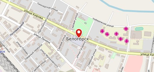 городская кофейня на карте