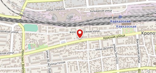 Городская коffейня на карте
