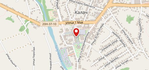 Городская пекарня на карте