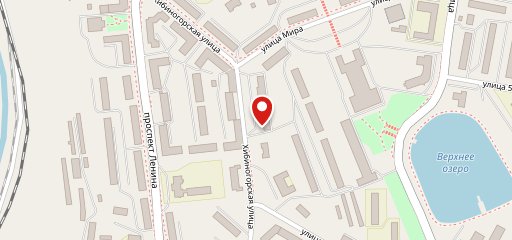 Городская пекарня на карте