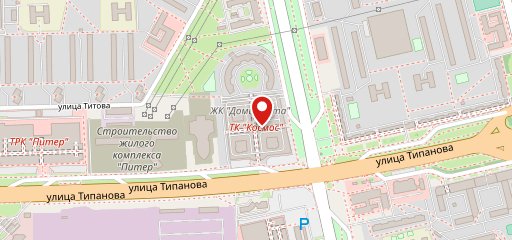 Городская пекарня на карте