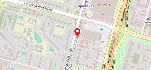Пекарня на карте