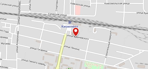 Столовая городская № 1 на карте