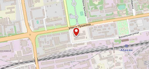 Бублик на карте