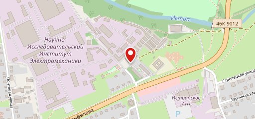 Городская Столовая на карте