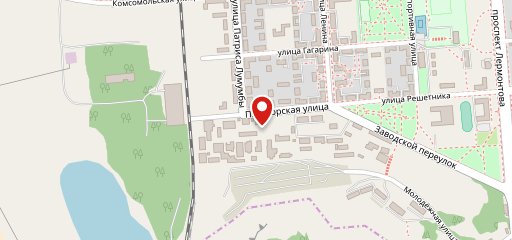 Городская столовая на карте