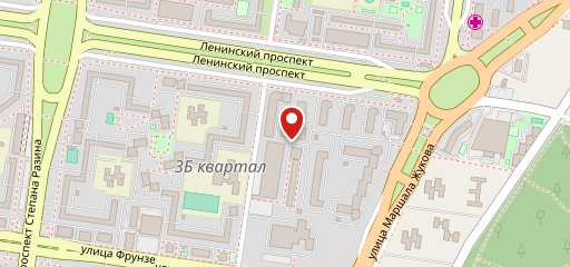 Городская Столовая №51 на карте