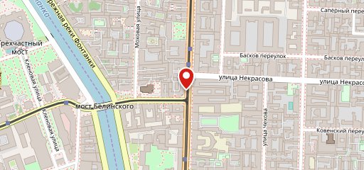 Городская Столовая на карте