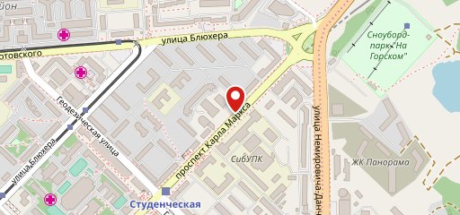 Сытница на карте