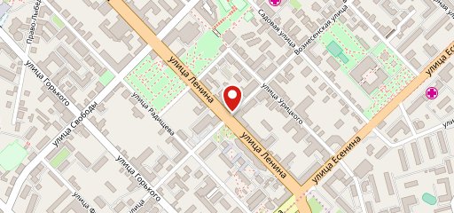 Городская Съестная на карте
