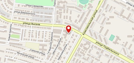 Городская типография на карте