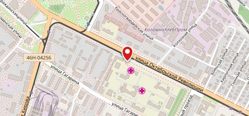 Городская еда на карте