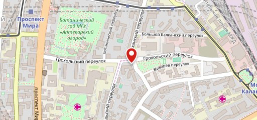 Городские булочные на карте