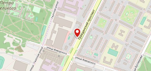 Городские кондитерские № 1 на карте