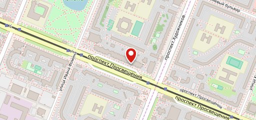 Городские кондитерские № 1 на карте