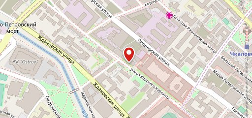 Городские кондитерские № 1 на карте