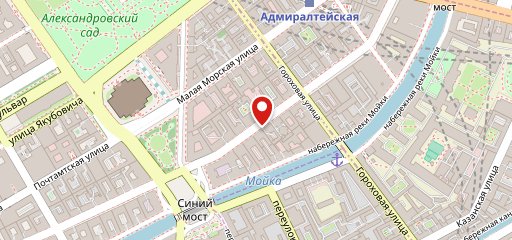 Городские кондитерские № 1 на карте