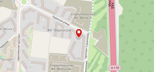 Городские пекарни на карте